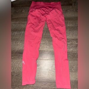 Effortlesslift Seamless Leggings With White Logo